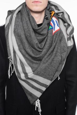 Printed shawl, zdjęcie 2 Printed shawl od Dsquared2